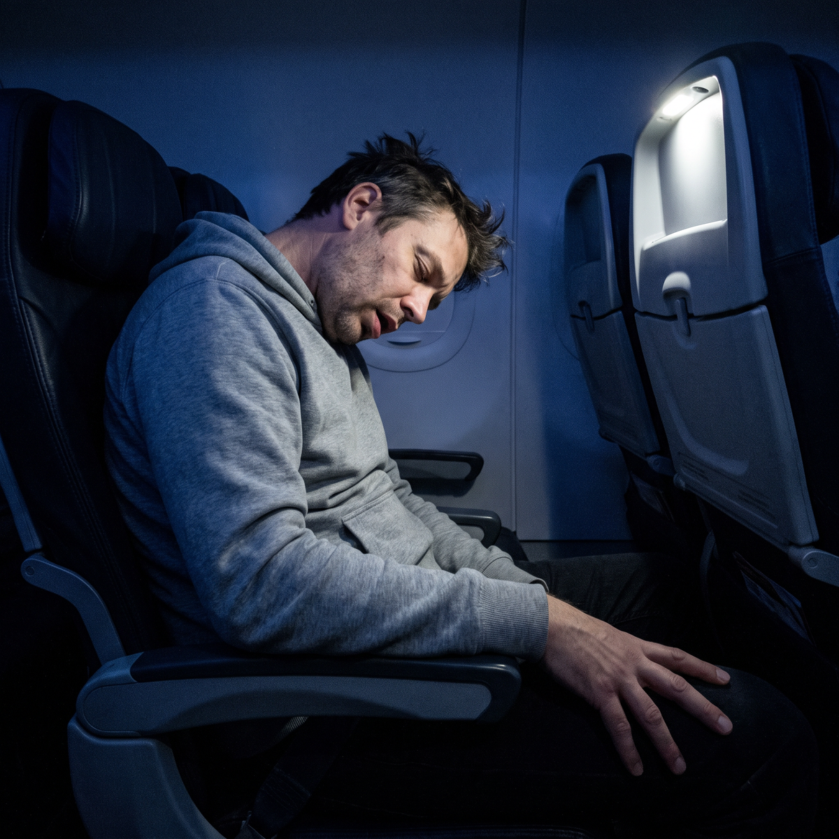 Schmerzfrei schlafen im Sitzen – 3-in-1 Reiseset